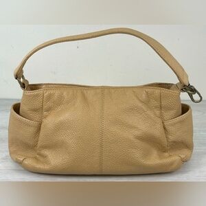 Hobo International Pebbled Shoulder Bag - Tan